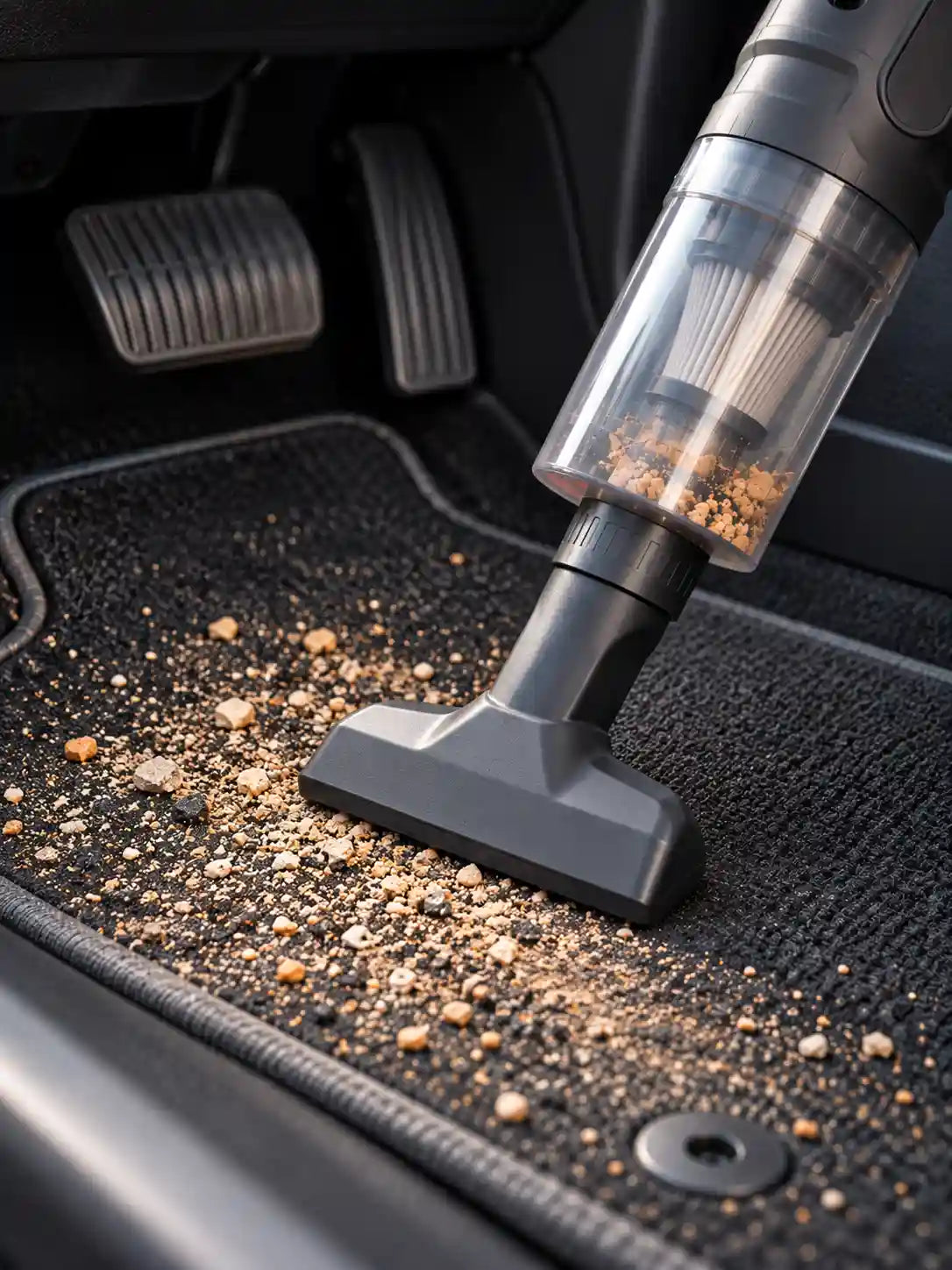 ASW AS-VC01 Cordless Car Vacuum Cleaner – 48V Rechargeable