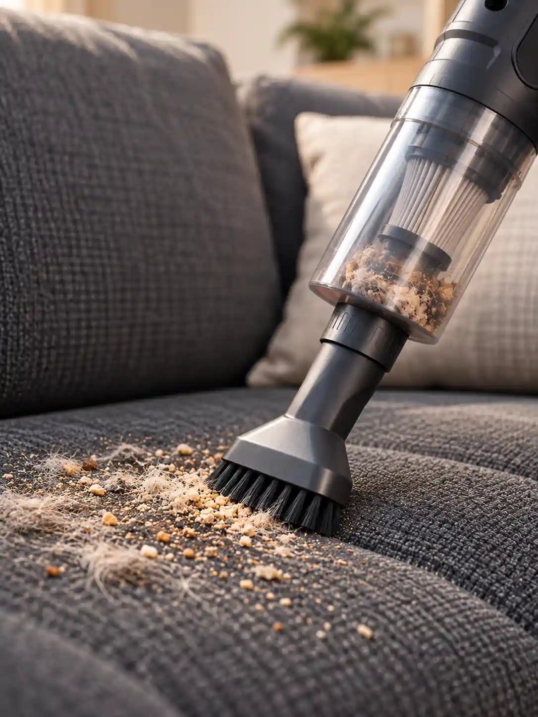 ASW AS-VC01 Cordless Car Vacuum Cleaner – 48V Rechargeable
