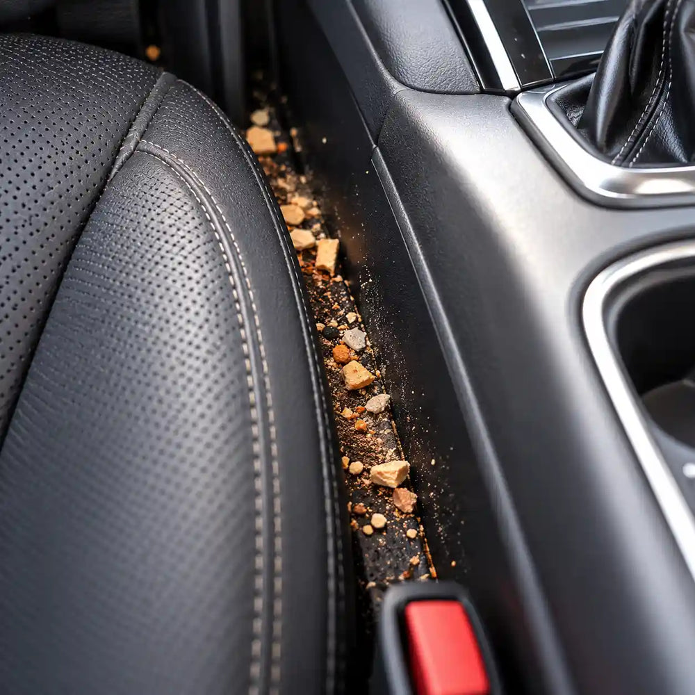 Dirt Hides Where You Can’t Reach