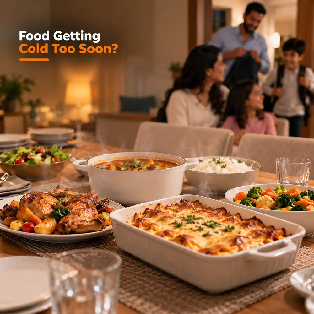 Food Getting Cold Too Soon?