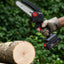 Cordless Mini Rechargeable Battery Tree Cutter Machine for Wood Cutting, Tree Pruning & Gardening