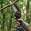 Cordless Mini Rechargeable Battery Tree Cutter Machine for Wood Cutting, Tree Pruning & Gardening