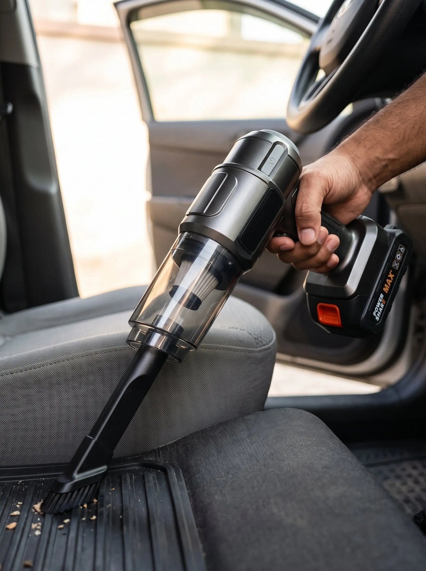 Maxtop Multifunction Wireless Vacuum Cleaner | Portable Handheld Dust Blower for Car, Home & Electronics