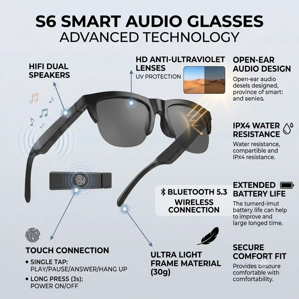 The Future of Smart Audio Eyewear is Here