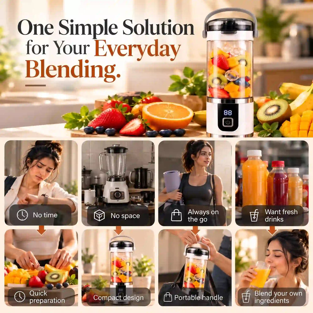 One Simple Solution for Your Everyday Blending