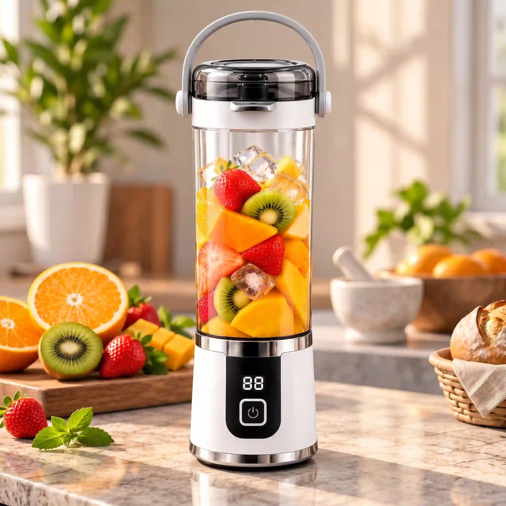 Blend on the Go: The Ultimate Portable Juicer Cup