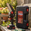 MZ CS72 6 Inch Cordless Mini Chainsaw with 18.5V Battery and Carry Case
