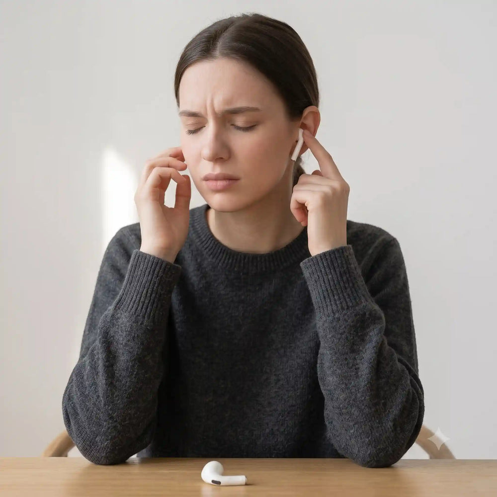 Say Goodbye to In-Ear Discomfort and Fatigue