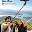 Q08 3-in-1 Gimbal Stabilizer Selfie Stick & Tripod