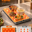 Flexible Electric Food Warming Tray with Digital Temperature Control