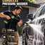 OUD TurboWash Cordless High-Pressure Washer – OD-CW-043