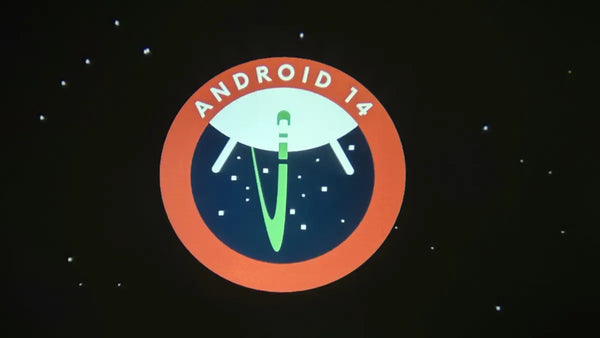 Powered by Android 14