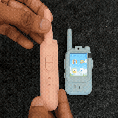 Power On Both Devices