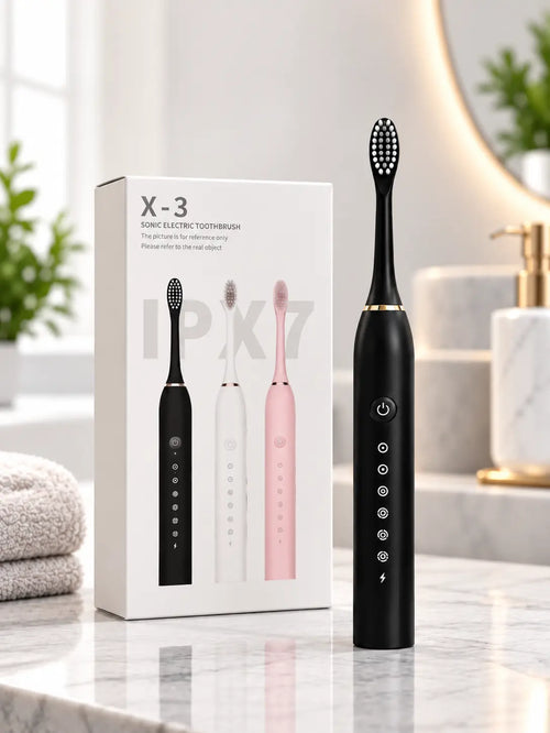 Sonic Electric Toothbrush with Multiple Cleaning Modes