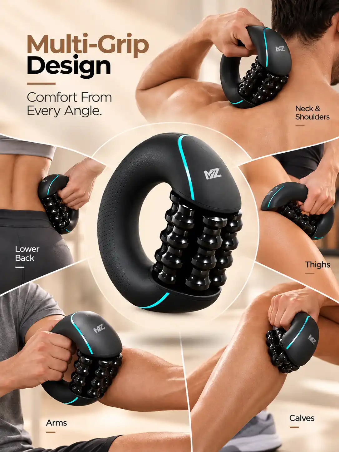 MZ FG27 Powered Rolling Massager
