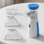 Portable Mesh Nebulizer for Adults & Kids, Mini Handheld Ultrasonic Inhaler, Low-Noise Steam Vaporizer for Home & Travel