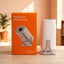 Android Smart Projector | 180° Adjustable Projection | Wireless Screen Casting | Compact Home Entertainment Device