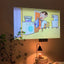 Android Smart Projector | 180° Adjustable Projection | Wireless Screen Casting | Compact Home Entertainment Device