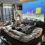 Android Smart Projector | 180° Adjustable Projection | Wireless Screen Casting | Compact Home Entertainment Device