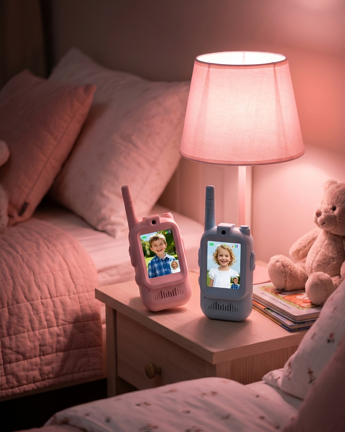 Kids Video Walkie Talkie Toy with Voice Communication, Screen Display, Long Range Signal, Easy Controls & Fun Interactive Play for Children2499