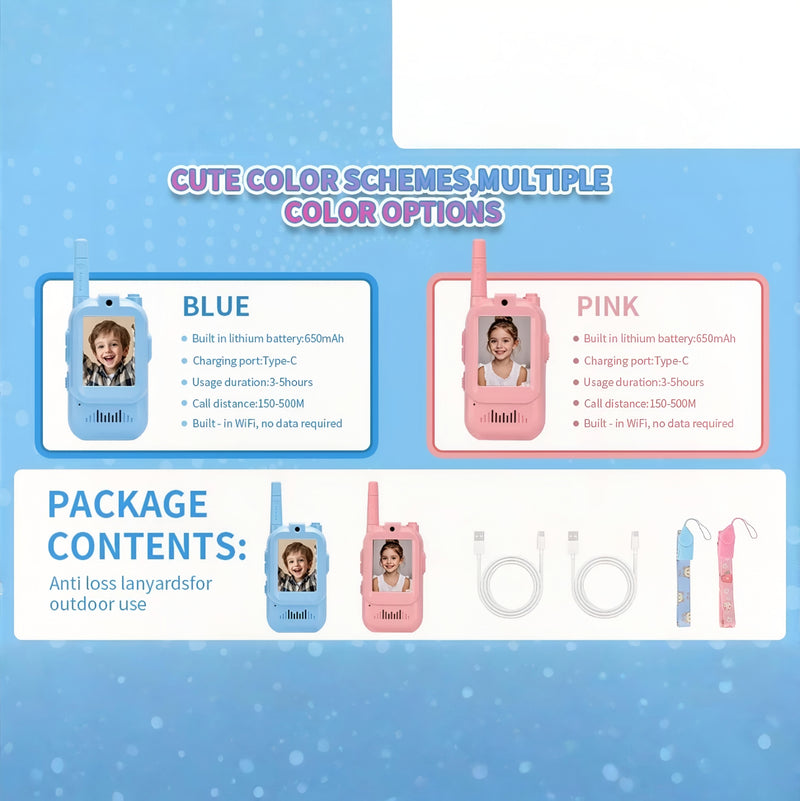 Colors & What's in the Box