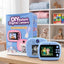 Kids Instant Print Camera – DIY Photo & Video Toy with Ink-Free Printing, Rechargeable & Creative Drawing Fun