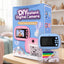 Kids Instant Print Camera – DIY Photo & Video Toy with Ink-Free Printing, Rechargeable & Creative Drawing Fun