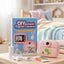 Kids Instant Print Camera – DIY Photo & Video Toy with Ink-Free Printing, Rechargeable & Creative Drawing Fun