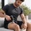 MAXTOP MP-999 Massage Gun - 9 Interchangeable Heads, Deep Tissue Fascia Gun for Full Body Muscle Recovery