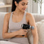 MAXTOP MP-999 Massage Gun - 9 Interchangeable Heads, Deep Tissue Fascia Gun for Full Body Muscle Recovery