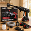 MZ Cordless Portable Pressure Washer Kit for Car, Bike & Home Cleaning – Dual Battery, Foam Sprayer & Adjustable Nozzle