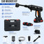 MZ Cordless Portable Pressure Washer for Car, Bike and Home Cleaning