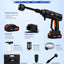 MZ Cordless Portable Pressure Washer Kit for Car, Bike & Home Cleaning – Dual Battery, Foam Sprayer & Adjustable Nozzle