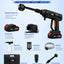 MZ Cordless Portable Pressure Washer for Car, Bike and Home Cleaning