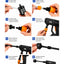 MZ Cordless Portable Pressure Washer Kit for Car, Bike & Home Cleaning – Dual Battery, Foam Sprayer & Adjustable Nozzle