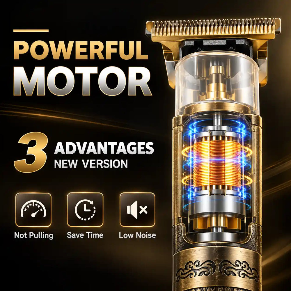 Powerful Motor, Smooth Performance