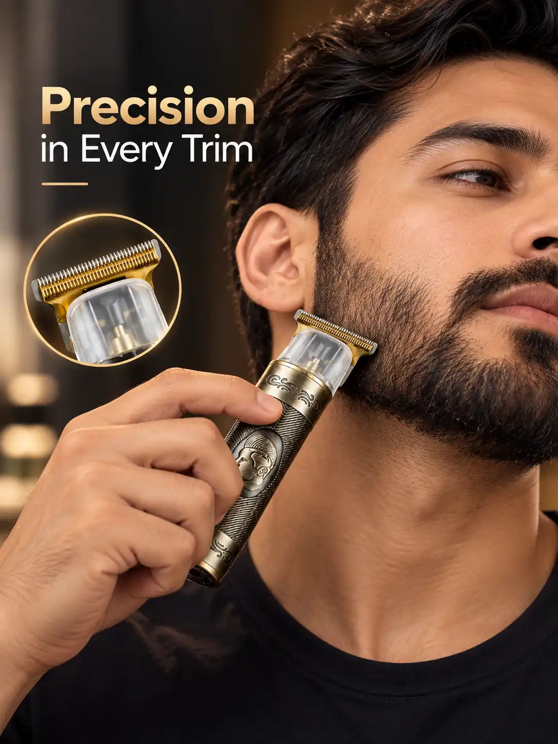 MAXTOP 3-in-1 Professional Grooming & Hair Clipper Kit