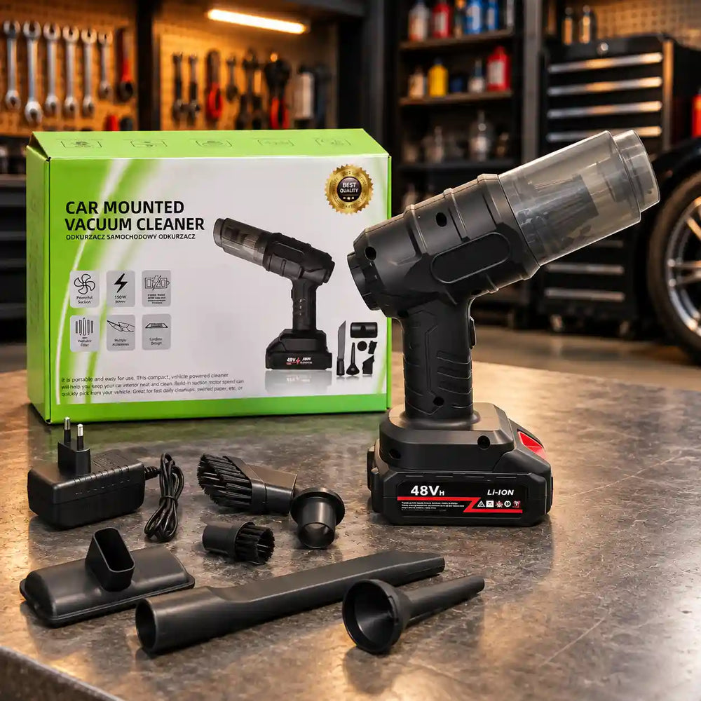 Powerful Cleaning, Ready Anywhere