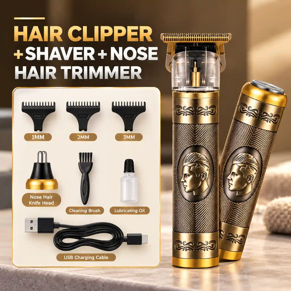 Complete 3-in-1 Grooming Kit