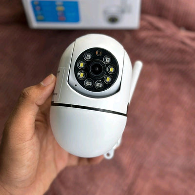 WiFi Smart Net Camera – 360° Pan & Tilt, Night Vision, Two-Way Audio, Mobile App Control