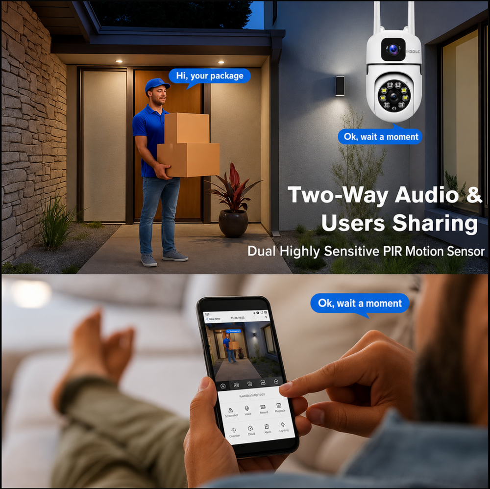 Talk Back and Share Access