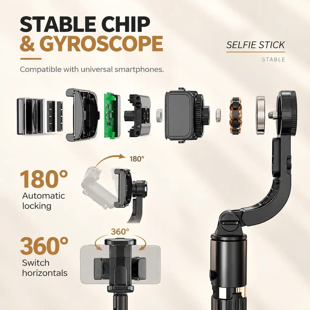 Smart Stabilization for Smoother Shots