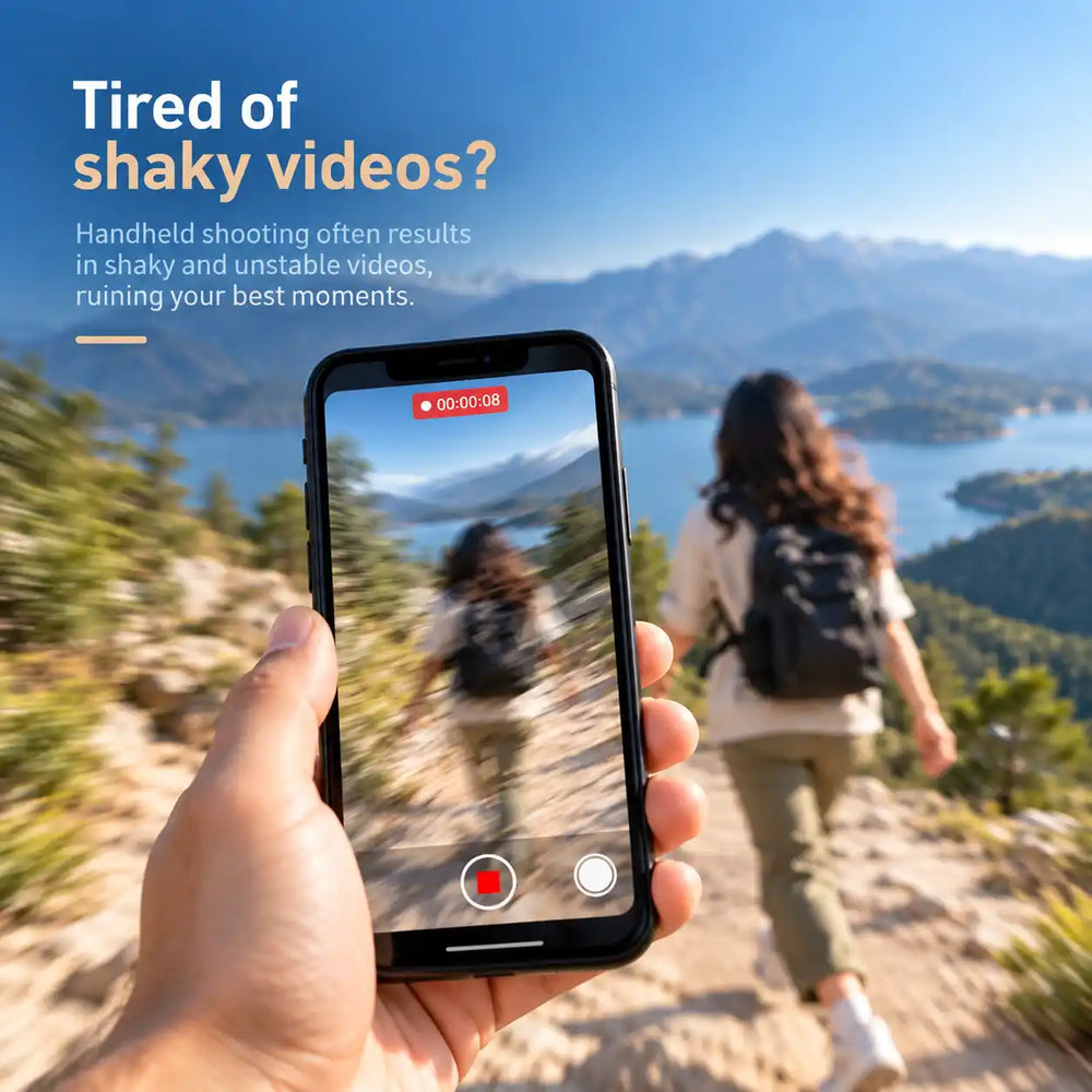 Say Goodbye to Shaky Videos