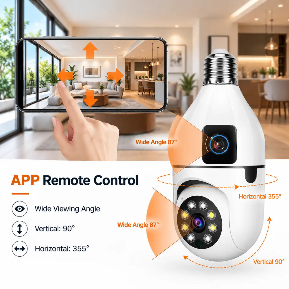 Control Every Angle from Your Phone