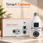 360° Dual-Lens Bulb Socket PTZ Security Camera