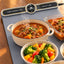 Flexible Electric Food Warming Tray with Digital Temperature Control