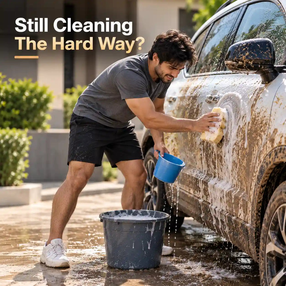 Still Cleaning the Hard Way?