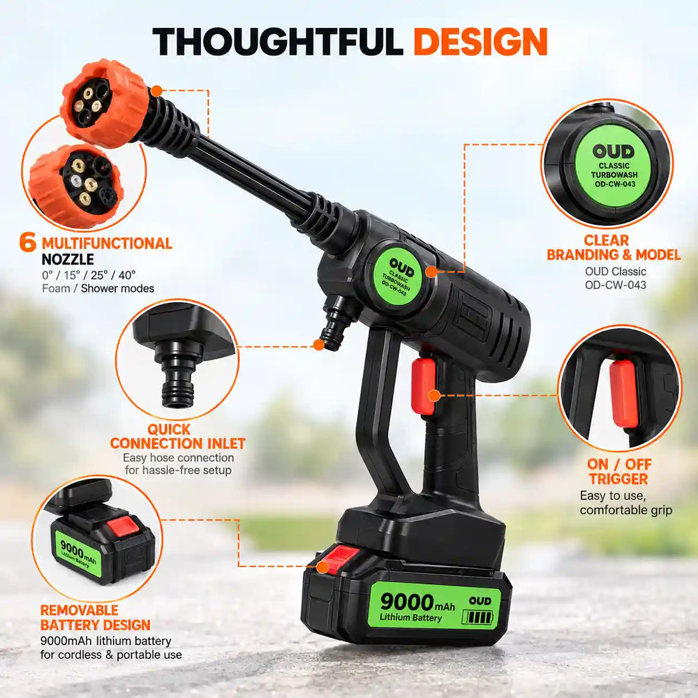 Thoughtful Design, Effortless Cleaning