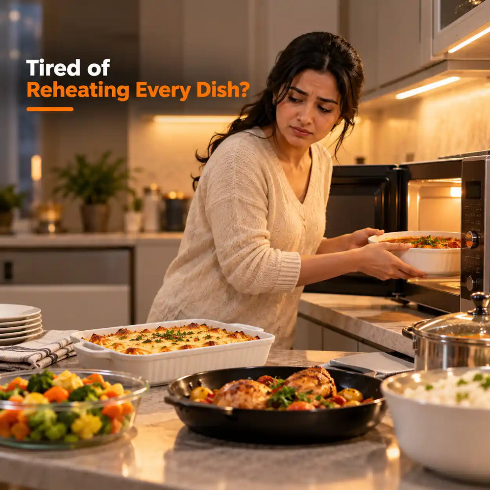 Tired of Reheating Every Dish?