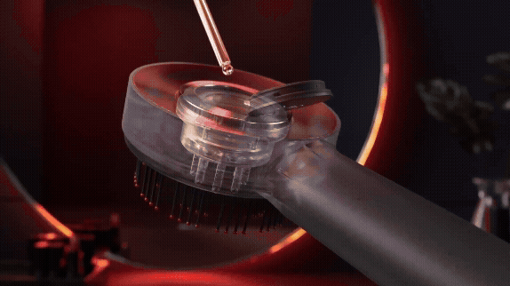 Maximum Results With Built-in Oil Applicator